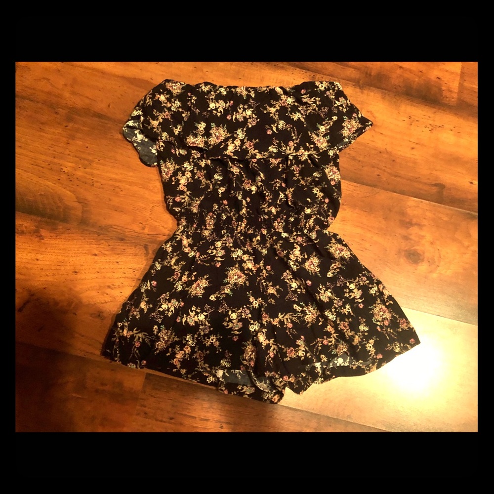 Floral romper